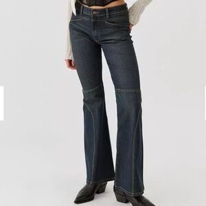 BDG Indigo Flare Jeans